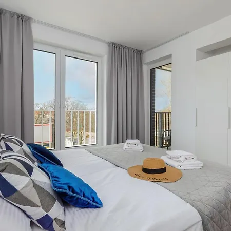 Mlynska 10 Seaside Nad Parseta Apartment Kolobrzeg